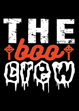 Halloween The Boo Crew