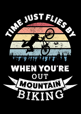 Funny Mountain Biking Gift