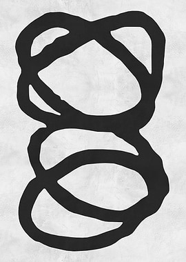 Abstract strokes XIV