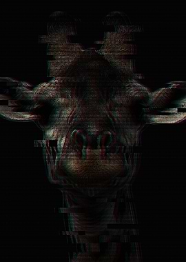 Glitched Giraffe