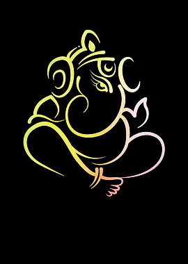 Ganesh Indian Elephant God