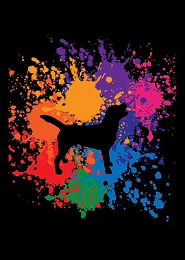 Taste The Rainbow Dog LGBT