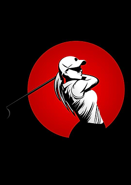 Golf Player illustrations