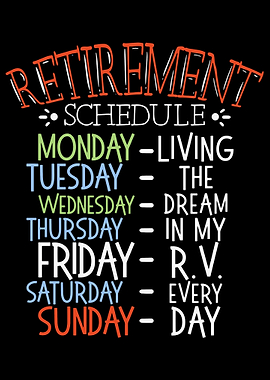 Camping Life Retirement