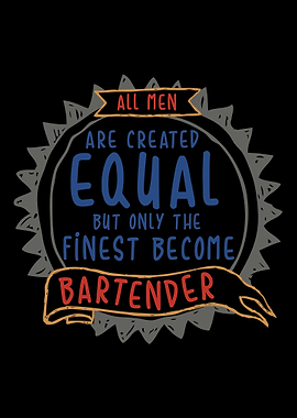 Funny Quote Bartender