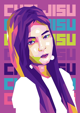 ITZY LIA POP ART