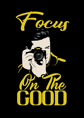 Photographer Good Focus