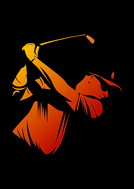Golf Player illustrations