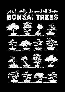 Bonsai Tree Care Penjing