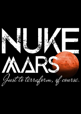 Nuke Mars To Terraform
