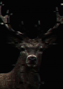 Glitched Deer II
