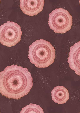 Agate Pattern Tile 07