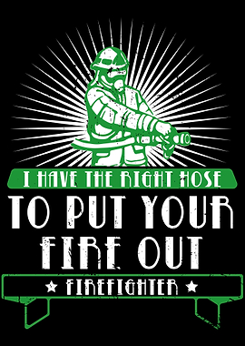 Firefighter Fire Eater