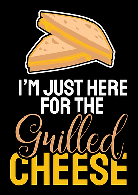 Grilled Cheese Cheesy Food