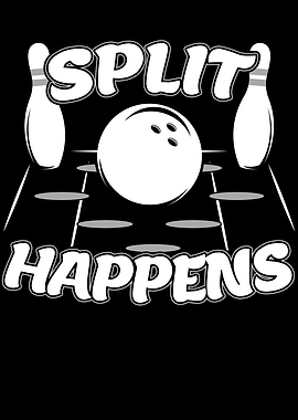 Bowling Ball Bowler Split