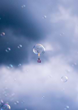 Bubble Balloon and Lovers