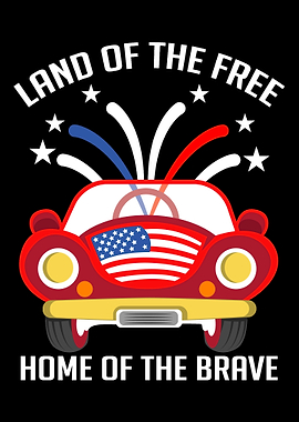 America Free Brave America