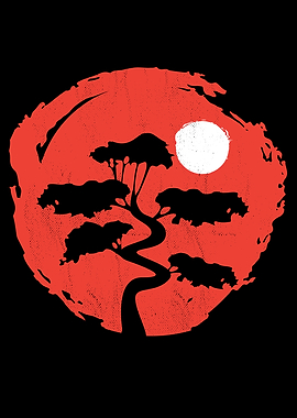 Bonsai Tree Japanese Zen