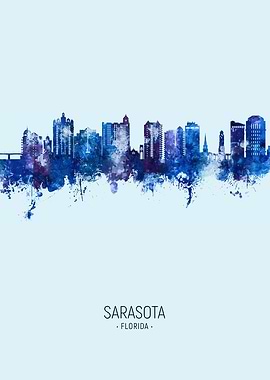Sarasota Skyline Florida