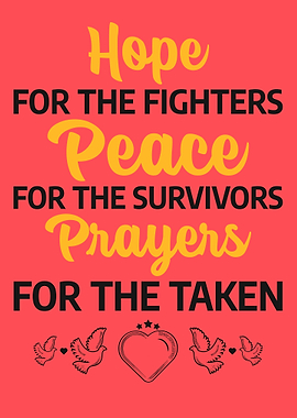 Hope Peace motivational