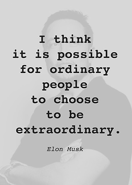 Elon Musk Quote P1L004