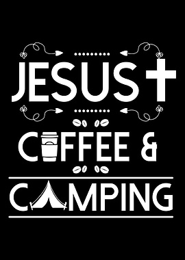Jesus Coffee Camping Gift