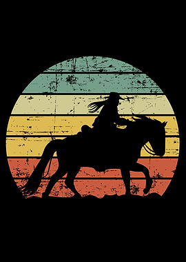 Retro Vintage Hooves