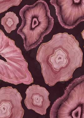 Agate Pattern Tile 08