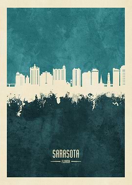Sarasota Skyline Florida