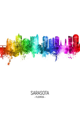 Sarasota Skyline Florida