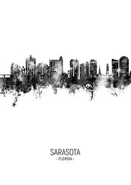Sarasota Skyline Florida
