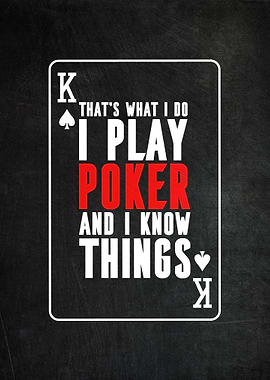 Poker Player