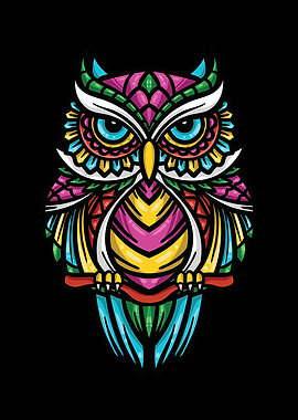 Owl Forest Owl Owl Gift