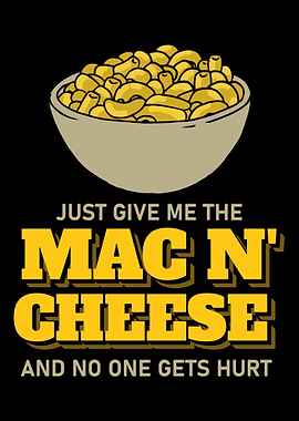 Mac N Cheese Pasta Macaro