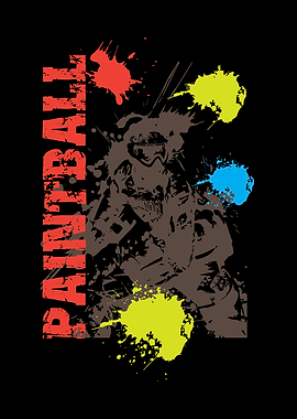 Great Paintball Design For