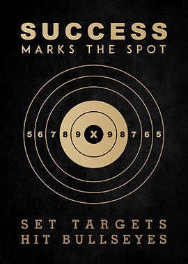 Success Marks The Spot