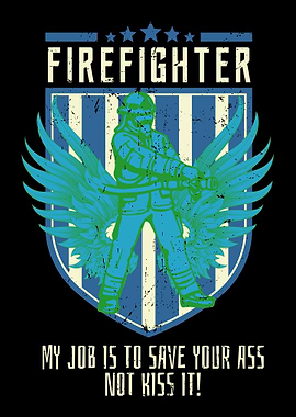 Firefighter Fire Rescuer
