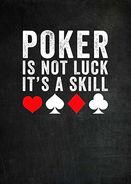 Poker Is A Skill