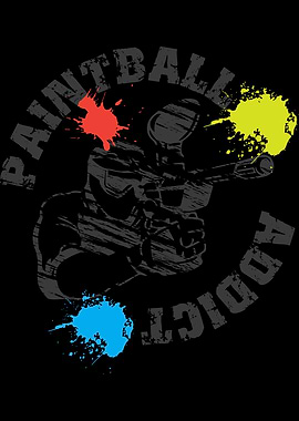 Great Paintball Design For