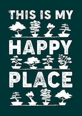 Happy Place Bonsai Tree