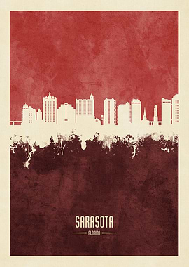 Sarasota Skyline Florida
