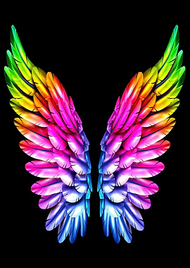 Angel Wings LGBT LGBTQ