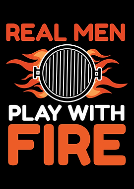 BBQ Party Griller Grillman