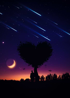 Near my Tree Love Heart