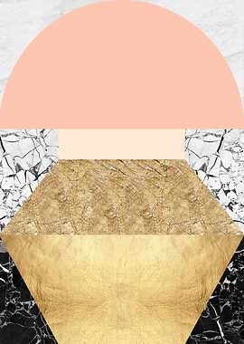 Geometric textures VI