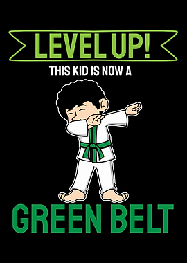 Green Belt Karate Kid