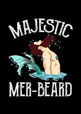 Majestic MerBeard Ocean