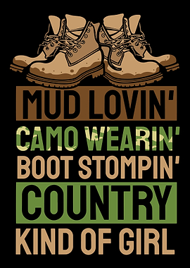 Country Girl Cowgirl