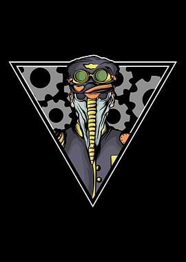 Steampunk Plague Medieval