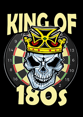 Darts King of 180s